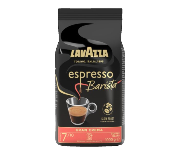 Lavazza Kawa ziarnista Caffe Espresso Barista Gran Crema 1kg - 1076743 - zdjęcie 2